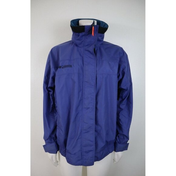 VINTAGE COLUMBIA BUGABOO COAT JACKET - WOMEN'S SIZE S - BLUE - Picture 1 of 10